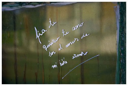 "Mensaje de amor en la ventana" de Jos Ignacio Barrionuevo