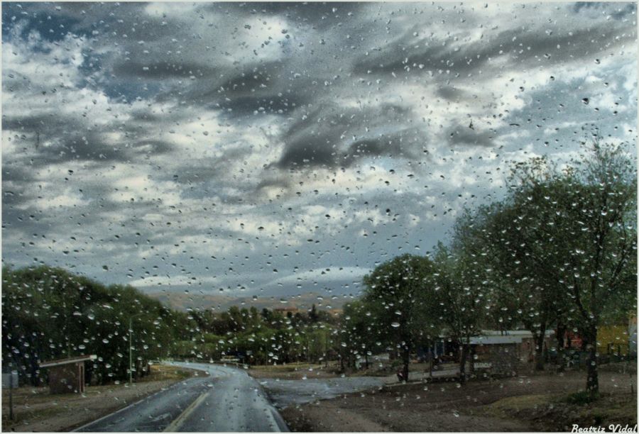 "Das de lluvia" de Beatriz Vidal
