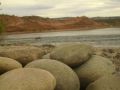 piedras de la orilla