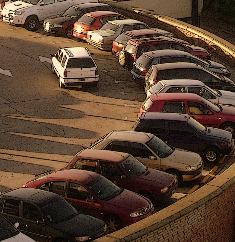 "Parking" de Tesi Salado