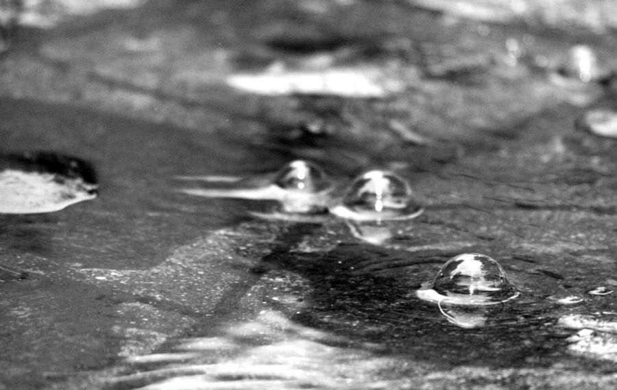 "Globitos de lluvia" de Carmen Nievas