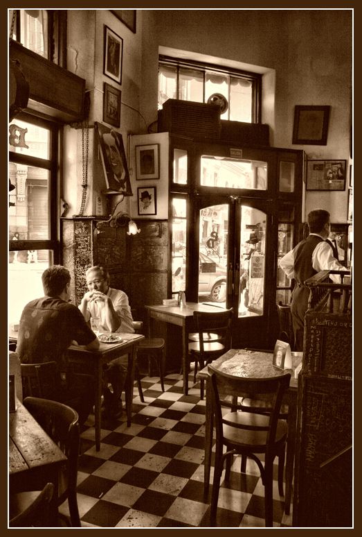 "Cafetn de Buenos Aires" de Eli - Elisabet Ferrari
