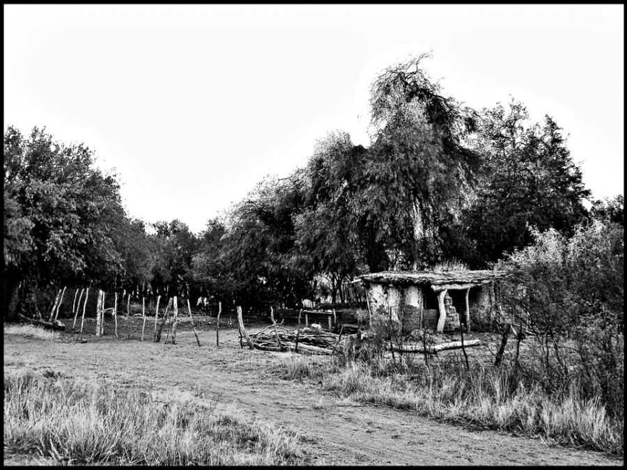 "Aquel rancho" de Martha A. Moreschi