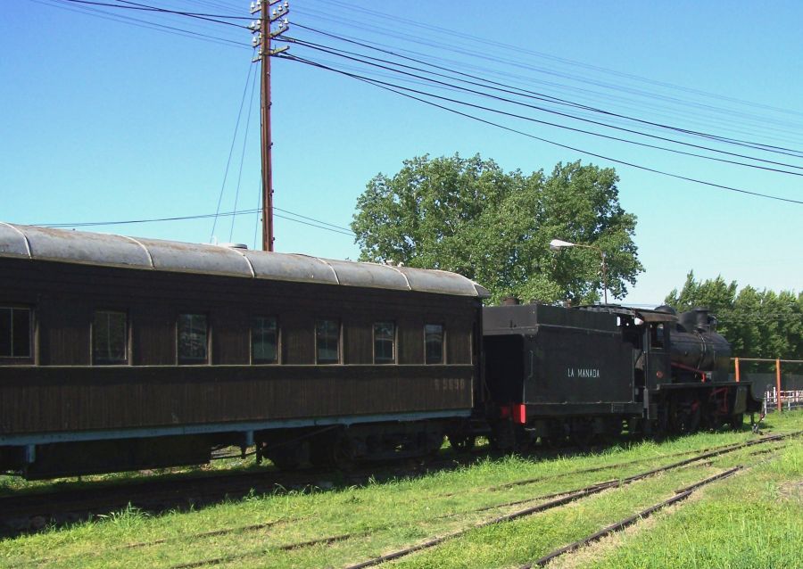 "Tren antigo" de Ins Mara Olavarra