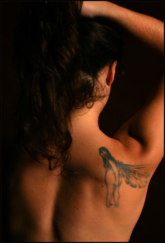 "Un Angel sobre tu espalda" de Jos Ignacio Barrionuevo