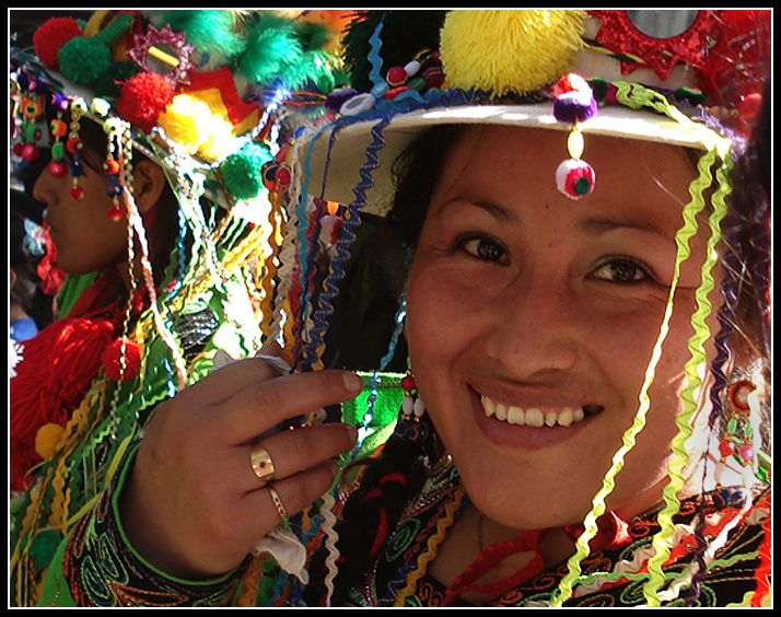 "En el carnaval boliviano" de Eli - Elisabet Ferrari