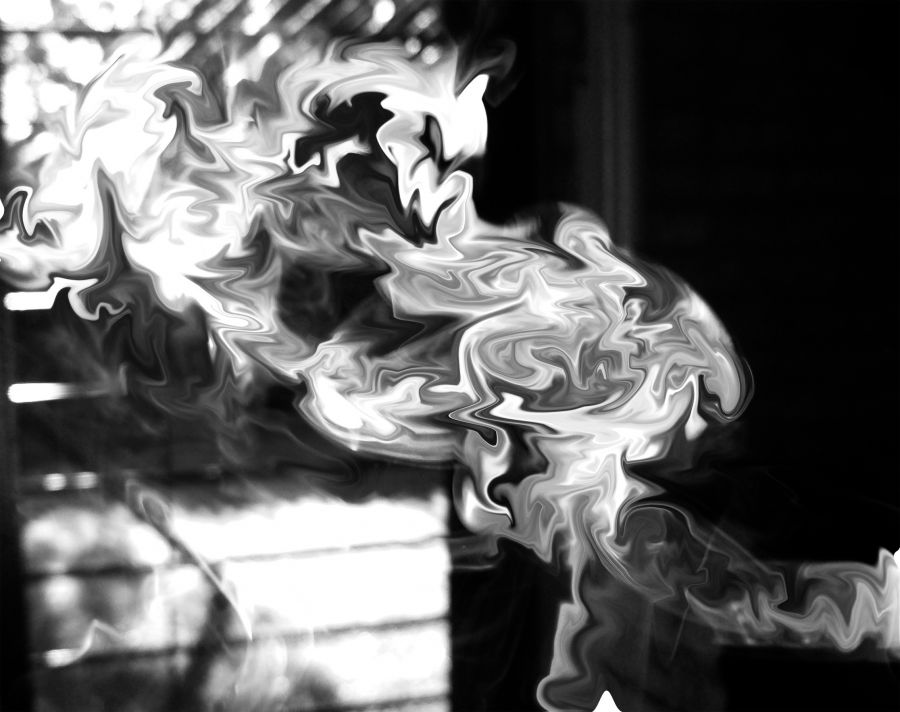 "claro oscuro, dibujos humo" de Nora Lilian Iturbide ( Noral )