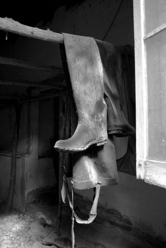 "Aquellas botas de goma" de Osvaldo Sergio Gagliardi
