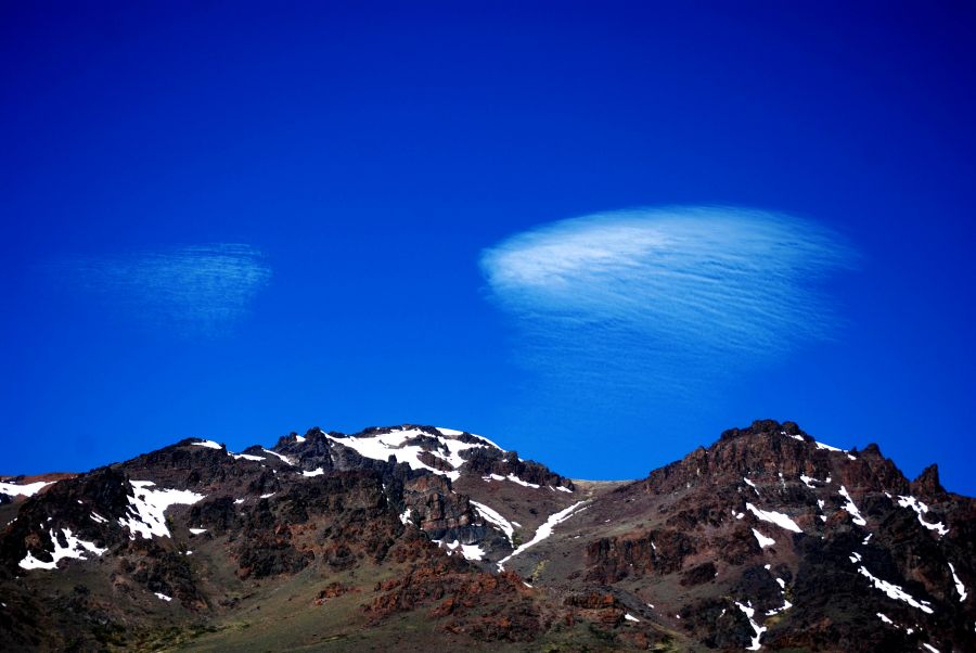 "Dos Nubes" de Osvaldo Sergio Gagliardi