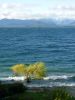 Atardecer en el lago Nahuel Huapi