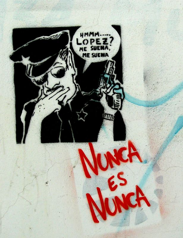 "Nunca es Nunca" de Dario Aguerrebehere