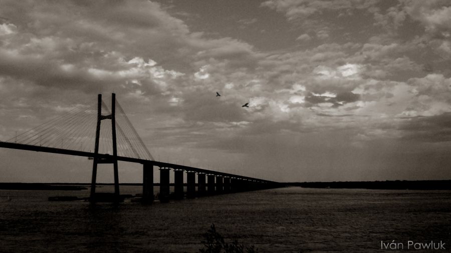 "Puente Rosario-Victoria" de Ivn Pawluk
