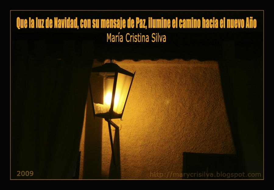 "Felicidades" de Maria Cristina Silva