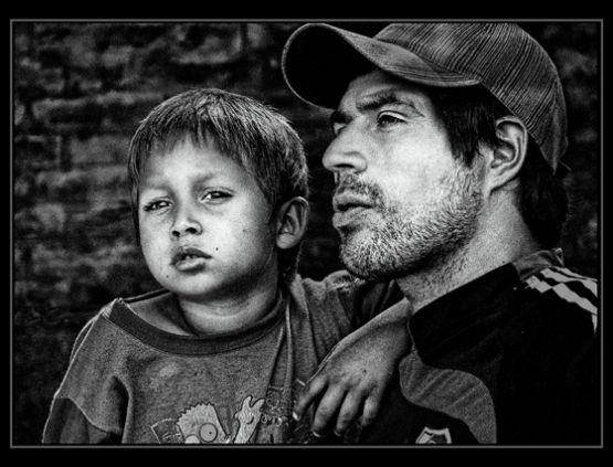 "Padre e hijo" de Jose Carlos Kalinski