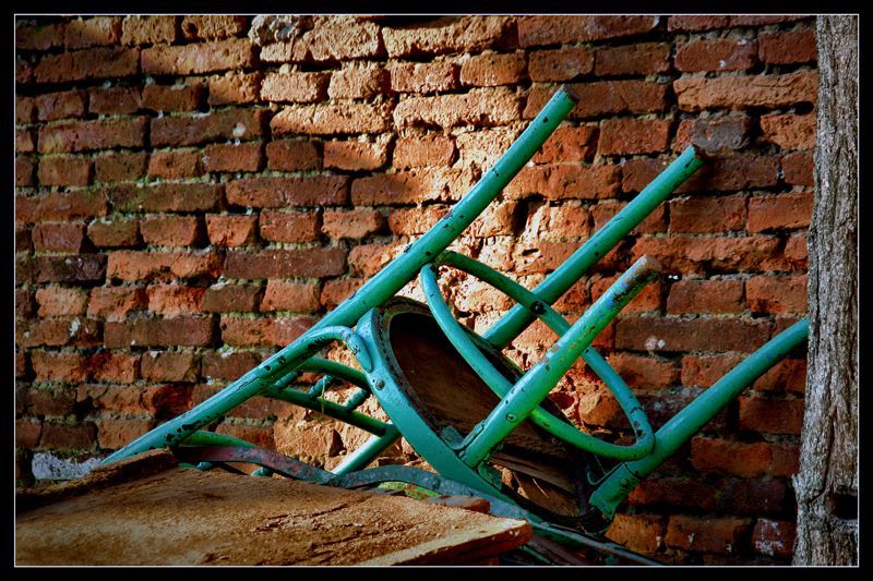 "La silla verde" de Eli - Elisabet Ferrari
