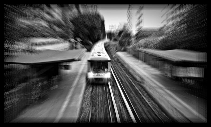 "El tren de las 16,00 hs." de Alberto Elizalde