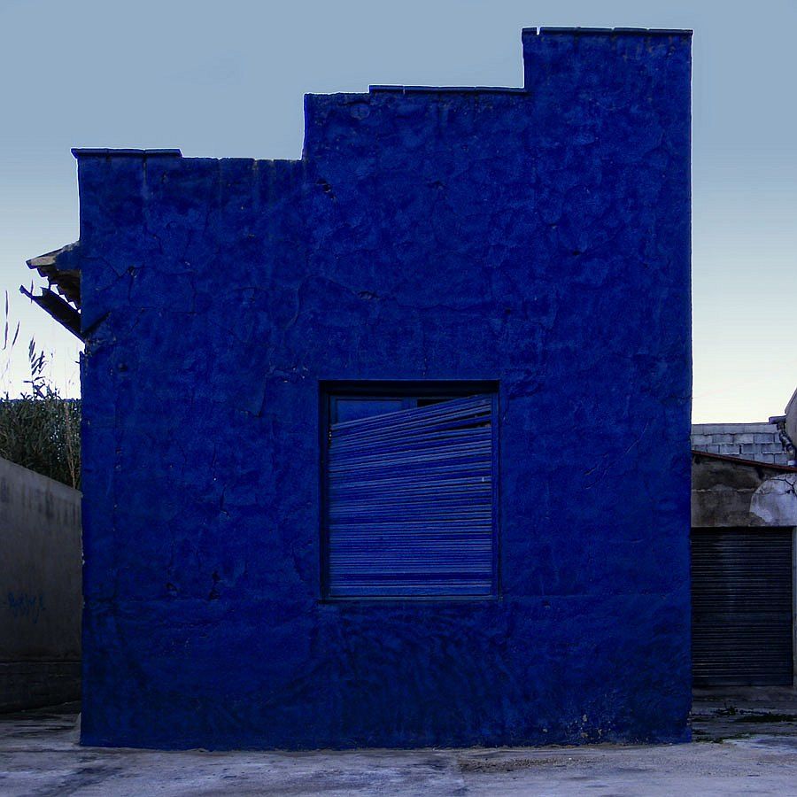 "Aprovechar el azul" de Francisco Jos Cerd Ortiz