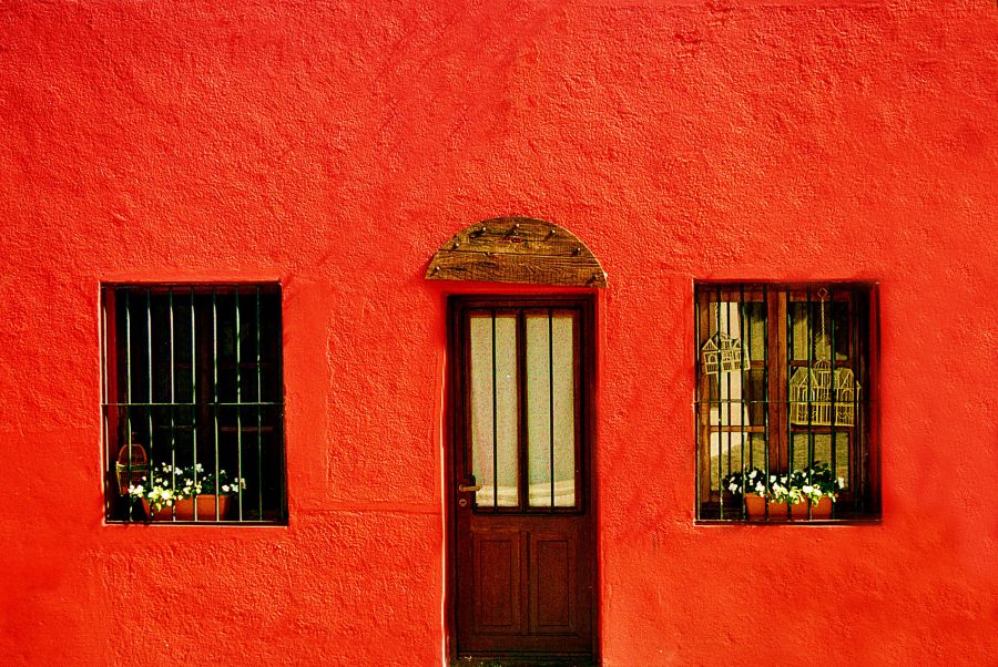 "La casa roja" de Manuel Raul Pantin Rivero