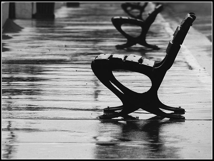 "Bajo la lluvia" de Eli - Elisabet Ferrari