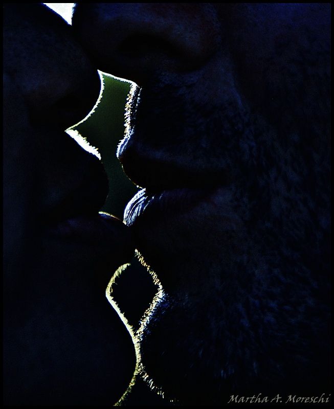 "El beso del fotgrafo" de Martha A. Moreschi