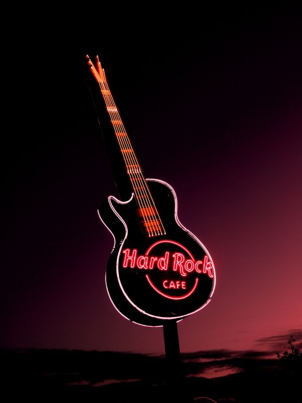 "Hard Rock Cafe Margarita" de Patxi Larrauri
