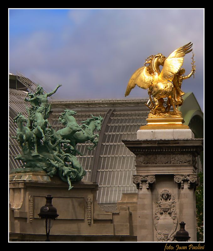 "MUSEO DEL MERCADO-Paris" de Juan Antonio Paolini