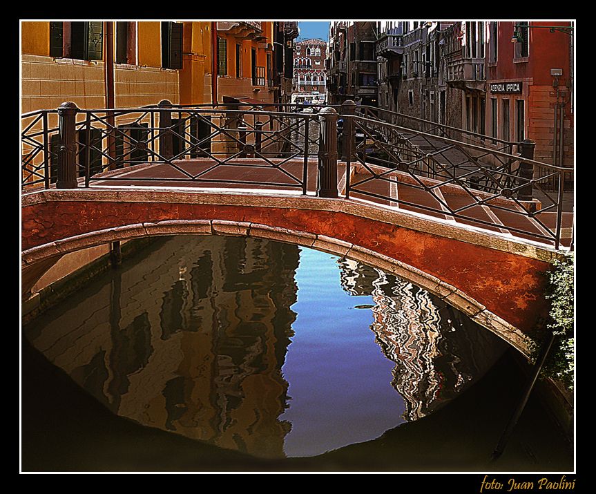 "PUENTE- Venecia" de Juan Antonio Paolini