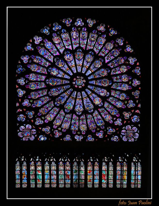 "ROSETA-Notre Dame-Paris" de Juan Antonio Paolini