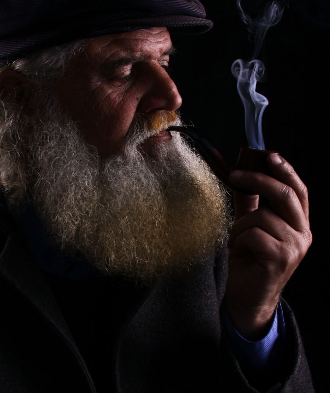 "Fumando espero" de Jos Ignacio Barrionuevo