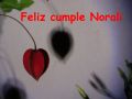 Feliz cumpleaños Norali!!!!