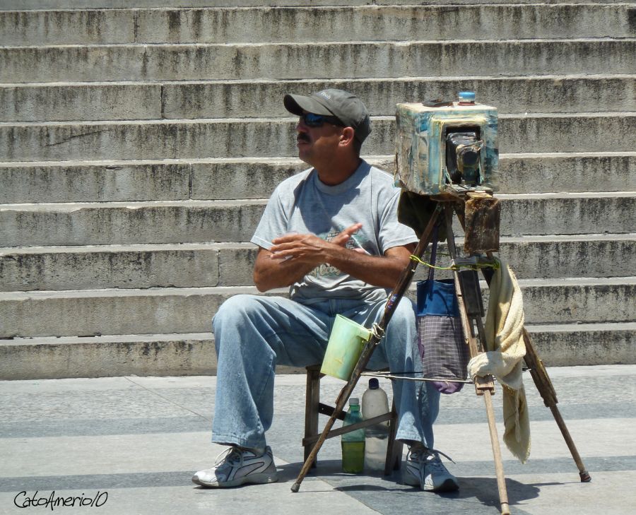 "Fotografos eran los de antes!" de Carlos Amerio (cato)