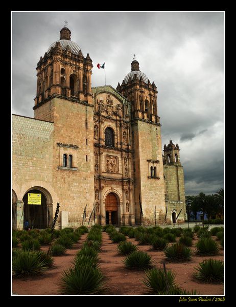 "SANTO DOMINGO-Oaxaca-Mxico" de Juan Antonio Paolini