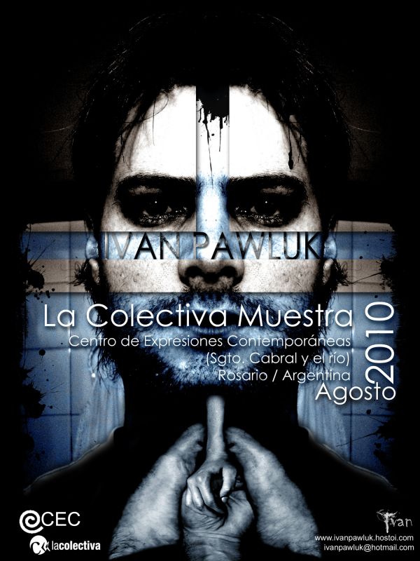 "Muestra la Colectiva 2010" de Ivn Pawluk