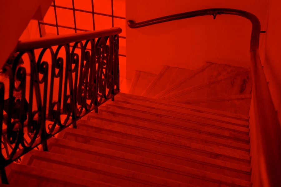 "La escalera de Lucifer" de Carlos Rango