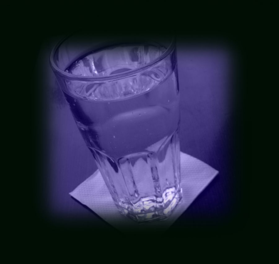 "vaso de agua" de Cristian de Los Rios