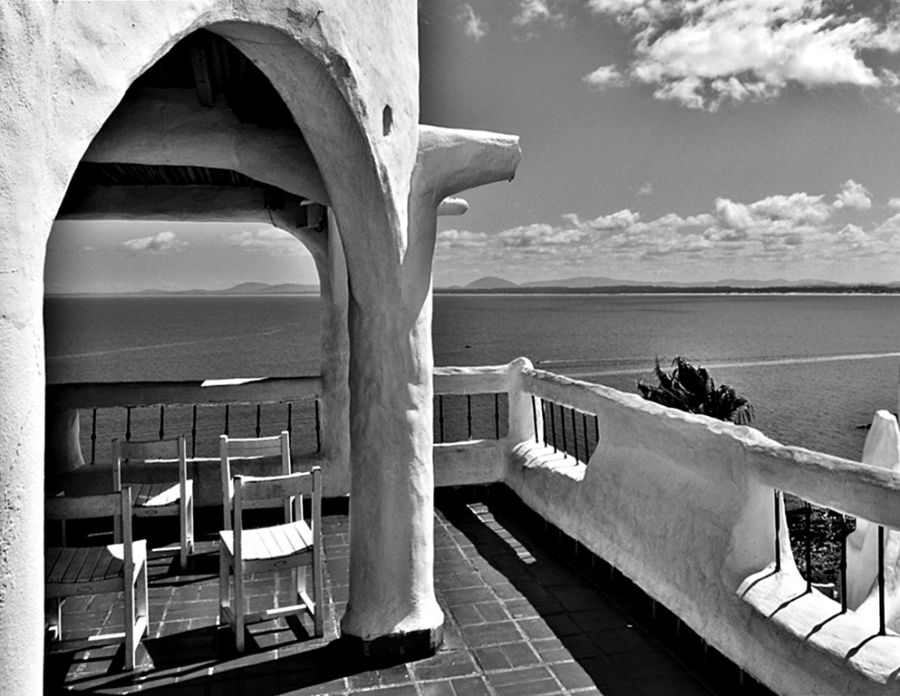 "balcon al mar II" de Fernando Oscar Colussi