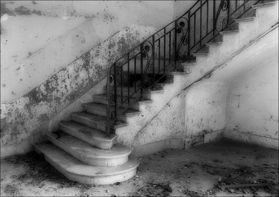 "La escalera" de Walter Belfiore