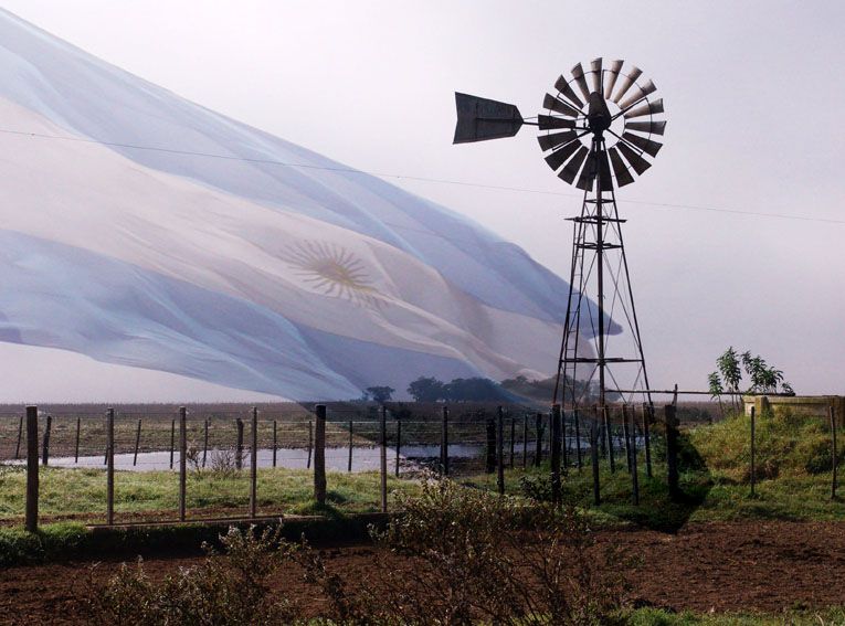 "el campo argentino" de Vernica Dana