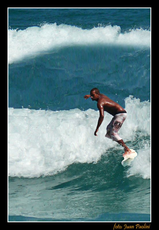 "SURF" de Juan Antonio Paolini