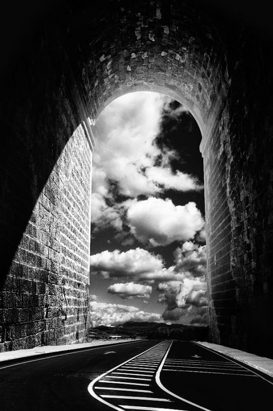 "tunel" de Francisco Jos Cerd Ortiz