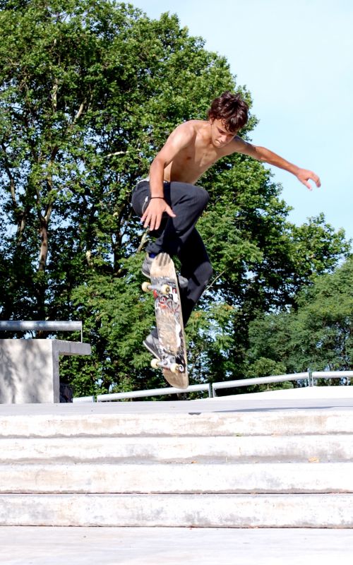 "Skate" de Daro Blanco