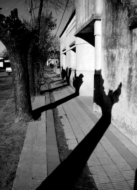 "sombras de mutilados" de Vernica Dana