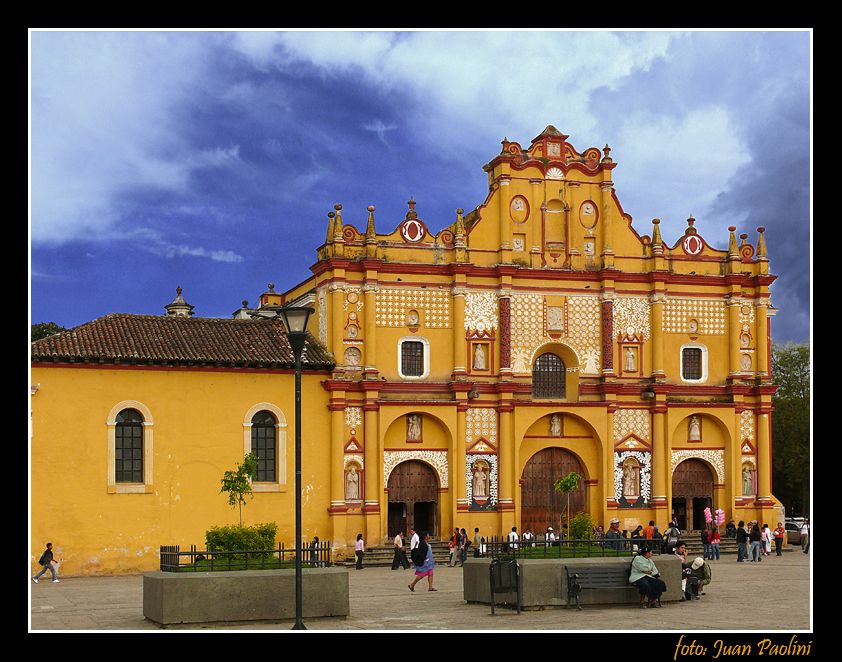 "S.CRISTBAL DE LAS CASAS-Catedral-Mxico" de Juan Antonio Paolini