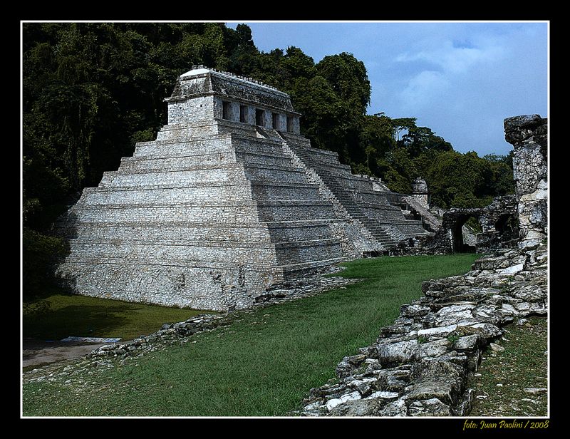 "TEMPLO DE LAS INSCRIPCIONES-Palenque-Mxico" de Juan Antonio Paolini