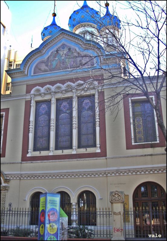 "Iglesia Ortodoxa Rusa" de Vale Valeria Vergara