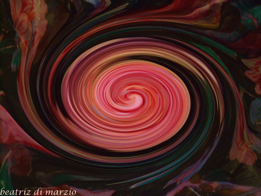 "girando en colores" de Beatriz Di Marzio