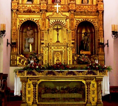 "El altar de fe" de Miguel Fernandez Medina ( Elfs )