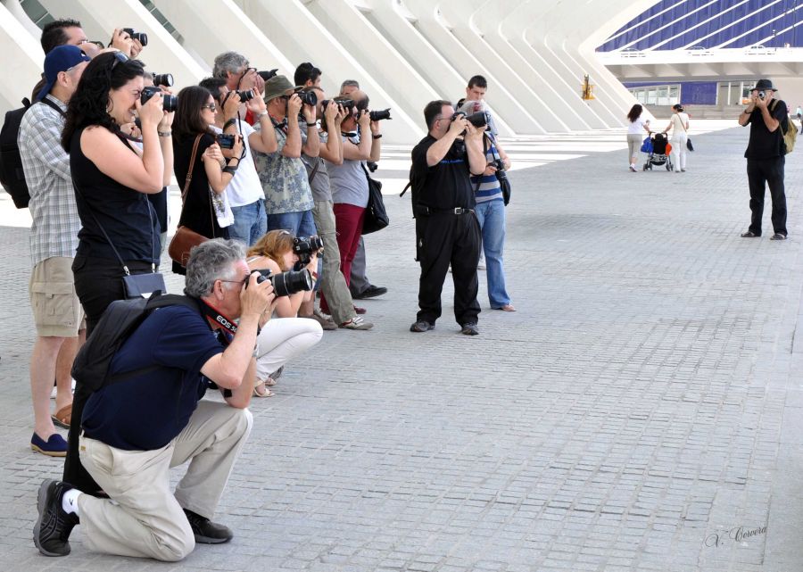 "fotografos" de Vicente Cervera Santos
