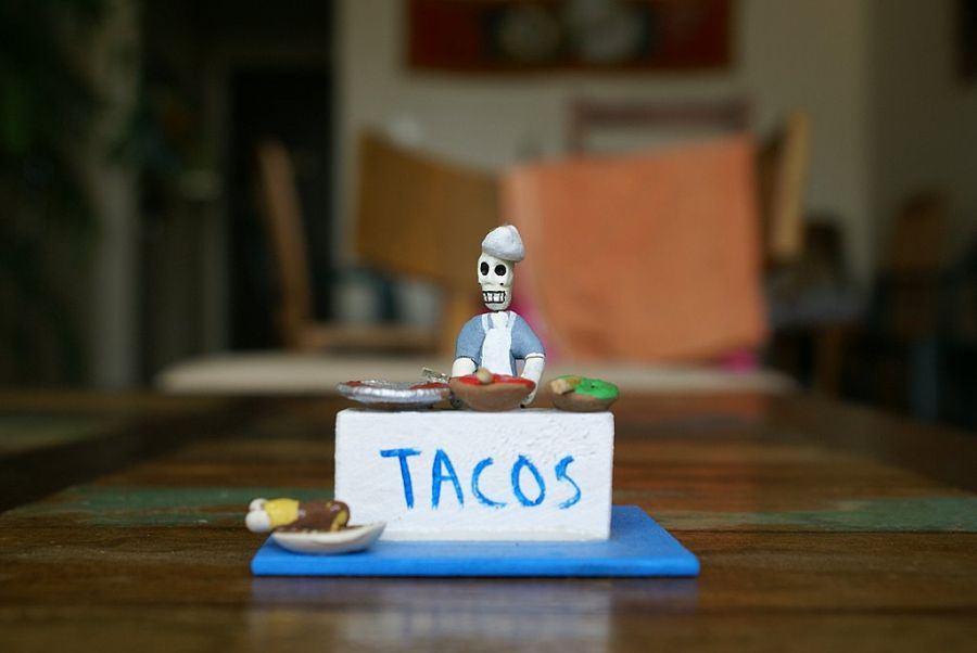 "Tacos" de Fabin Romano