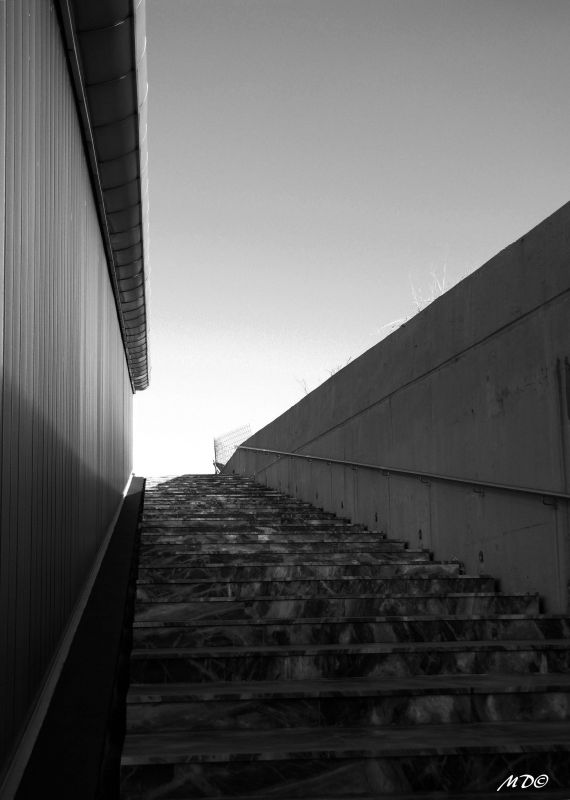 "Escalerama" de Mariano Comercio